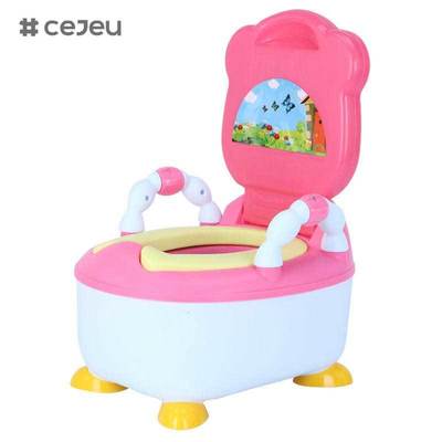 CJ-JK-823 New Baby Products Kids Potty Training Toilet Trainer 3 in I Potty for Baby Toddler