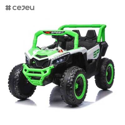CJ-WN-A1 Children's Ride-On Electric Car with Remote Control USB MP3 Functions 12V7 Battery for Kids Electric Car for Kids