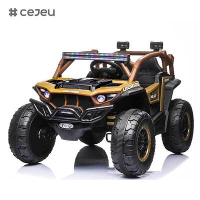 CJ-SYB-903 大型ダブル電動乗用カー おもちゃ 男の子 女の子 子供用 リモコン オフロード車
