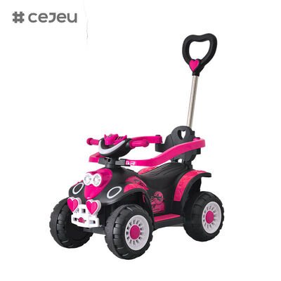 CJ-FLBB-709+708 2 to 4 Years Baby Kid Ride on Push Pedal Car with Sliding & Bump Go Features Battery Powered Music for Kids