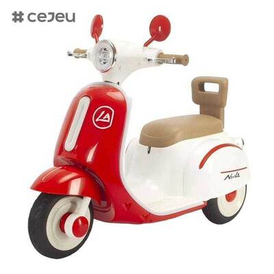 CJ-CL-619 スタイリッシュ ミニ電気バイク 幼児 子供 電気バイク ライトと音楽 充電可能な乗用バイク