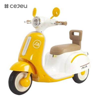 CJ-CL-619 スタイリッシュ ミニ電気バイク 幼児 子供 電気バイク ライトと音楽 充電可能な乗用バイク