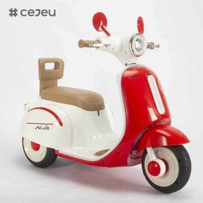 CJ-CL-619 スタイリッシュ ミニ電気バイク 幼児 子供 電気バイク ライトと音楽 充電可能な乗用バイク