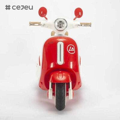 CJ-CL-619 スタイリッシュ ミニ電気バイク 幼児 子供 電気バイク ライトと音楽 充電可能な乗用バイク