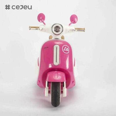 CJ-CL-619 スタイリッシュ ミニ電気バイク 幼児 子供 電気バイク ライトと音楽 充電可能な乗用バイク
