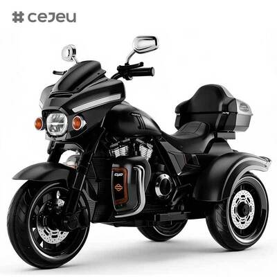 CJ-TTF-9189A 自転車赤ちゃんのおもちゃ車子供電動モトキッズ電動バイク子供が運転するためのベビー三輪車ウォーキングベビーアーティファクトバッテリー