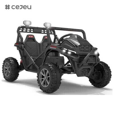 CJ-XH-JC610 4x4 バッテリー駆動 キッズ 電気UTV 両親のリモコンを搭載した子供のための車用バッグに乗る