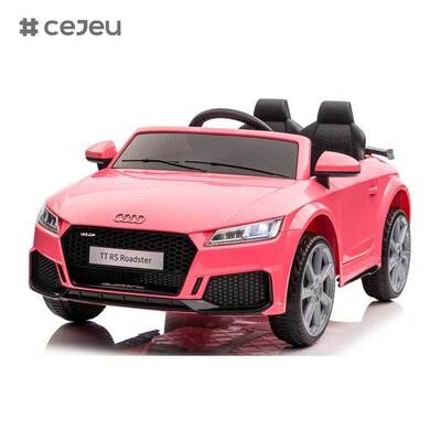 CJ-XH-JC323 Licensed Audi TTRS Ride-On Toy Electric Remote Control Battery Operated Car for Kids Plastic Material 4 Wheels