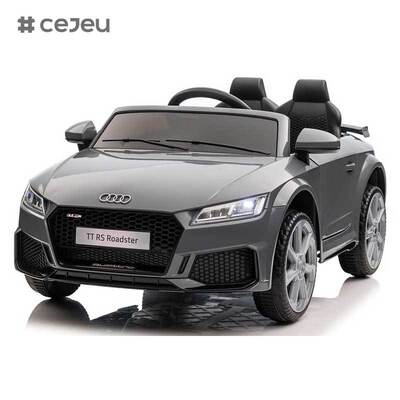 CJ-XH-JC323 Licensed Audi TTRS Ride-On Toy Electric Remote Control Battery Operated Car for Kids Plastic Material 4 Wheels