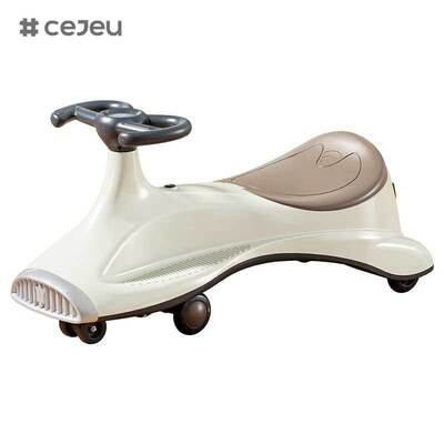 CJ-SL-V8 タービング・ローキング・バイク 25~36ヶ月 子供向け プラスチック4輪 静かな反転車 男の子と女の子向け ベビー・ストロラー