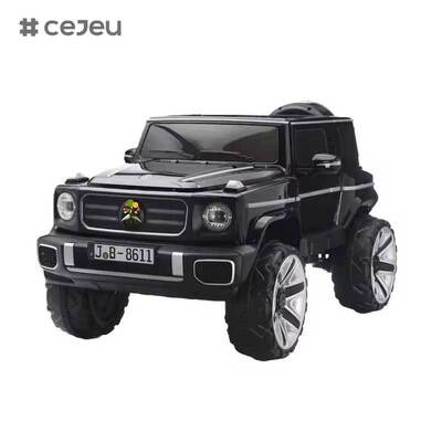 CJ-JB-8611 スーパー 2 シッター キッズ ドライブオン カー ユニセックス 12v 電動 ドライブオン カー 充電可能 メルセデス キッズ カー