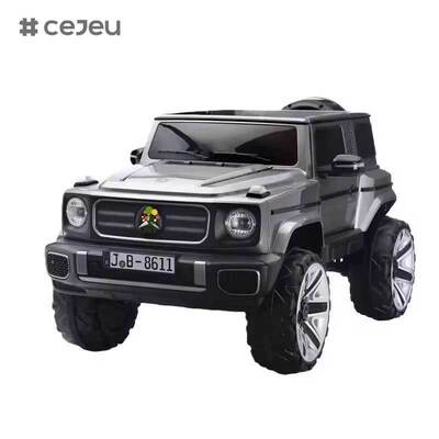 CJ-JB-8611 スーパー 2 シッター キッズ ドライブオン カー ユニセックス 12v 電動 ドライブオン カー 充電可能 メルセデス キッズ カー