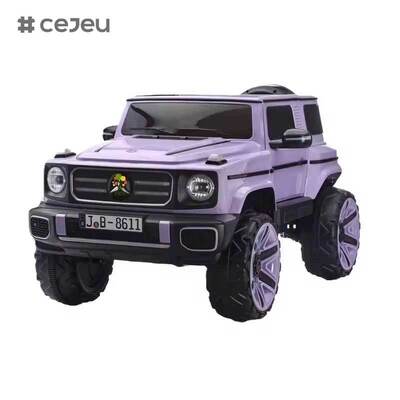 CJ-JB-8611 スーパー 2 シッター キッズ ドライブオン カー ユニセックス 12v 電動 ドライブオン カー 充電可能 メルセデス キッズ カー