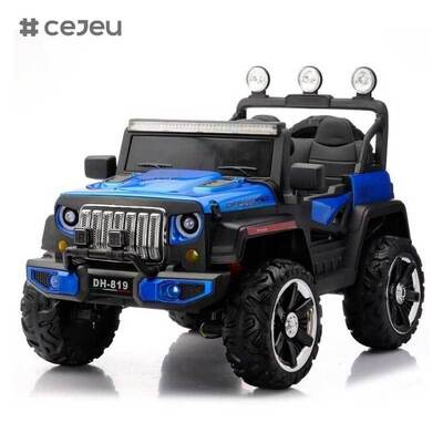 CJ-CHBB-DH-819 高品質 ABS キッズ 乗用式 電動車 バッテリー 4輪駆動 オフロード 車 年齢 5-7 USB 再注文率 66%