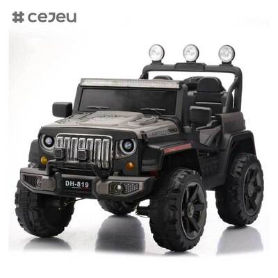 CJ-CHBB-DH-819 高品質 ABS キッズ 乗用式 電動車 バッテリー 4輪駆動 オフロード 車 年齢 5-7 USB 再注文率 66%