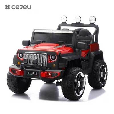 CJ-CHBB-DH-819 高品質 ABS キッズ 乗用式 電動車 バッテリー 4輪駆動 オフロード 車 年齢 5-7 USB 再注文率 66%