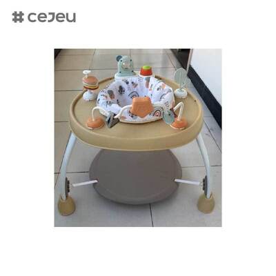 CJ-BST-BC10 遊び場&活動テーブル 音楽とライト 足すりには3つの高度調整があり,またテーブルプレートとしてトレイを設置することができます