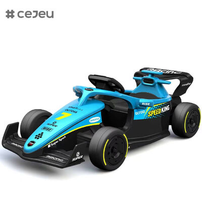 CJ-BDQ-F1 新しいカッコいいデザインの電気ゴーカート 2-4歳向け リモコン付き バッテリー駆動プラスチック構造
