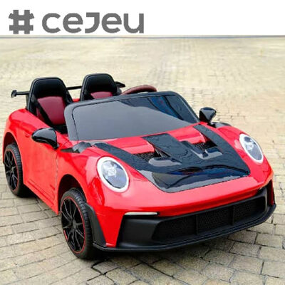 CJ-AT-918 ホット 電動乗用おもちゃ 子供用車 充電式 12V7バッテリー 380*4 大出力 オフロード 2人乗り 3～10歳向け