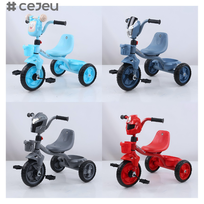 CJ-BDW-1102 工場直販 キャラクターデザイン ベビー三輪車 ライト＆ミュージック付き プラスチック製 2～7歳向け