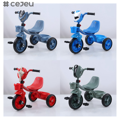 CJ-BDW-1102 工場直販 キャラクターデザイン ベビー三輪車 ライト＆ミュージック付き プラスチック製 2～7歳向け
