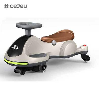 CJ-JDY-GTS5566キッズ乗用RC電動カー 2～4歳 バッテリー駆動 12V MP3 プラスチック 軽量 マルチプレイモード
