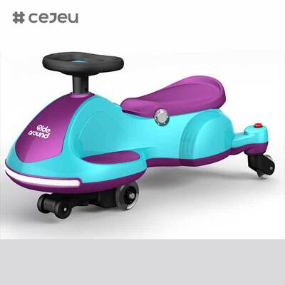 CJ-JDY-GTS5566キッズ乗用RC電動カー 2～4歳 バッテリー駆動 12V MP3 プラスチック 軽量 マルチプレイモード