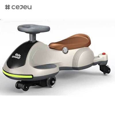 CJ-JDY-GTS5566キッズ乗用RC電動カー 2～4歳 バッテリー駆動 12V MP3 プラスチック 軽量 マルチプレイモード