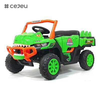 CJ-JDY-GTS3366 子供用リモートコントロール電動乗用カー 2～4歳向け バッテリー駆動 12V MP3 プラスチック 軽量 マルチプレイモード