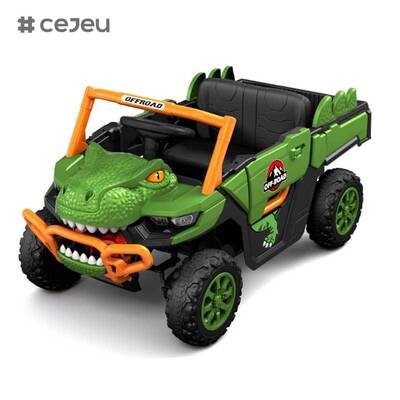 CJ-JDY-GTS3366 子供用リモートコントロール電動乗用カー 2～4歳向け バッテリー駆動 12V MP3 プラスチック 軽量 マルチプレイモード