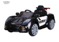 警察の変換可能な子供はおもちゃ車1 Seater 12v EN62115で乗る
