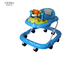 2つのストッパーを持つ8つの車輪の赤ん坊の折り畳み式の歩行者4つの調節可能な高さ