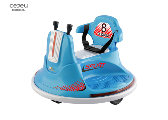 バンパー・カー360の回転の戦いの子供6vのおもちゃの電気乗車