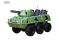 3-8歳の子供のためのリモート・コントロール4WD防弾自動車