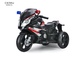 子供3の車輪12vの電池式のモーターバイク30KGは早い教育に荷を積む
