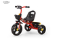 3つの車輪の子供の子供の幼児の三輪車の乗車はピンク30KG負荷を自転車に乗る