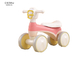 1 - 2歳の男の子の女の子のためのピンクの赤ん坊のバランスのバイク