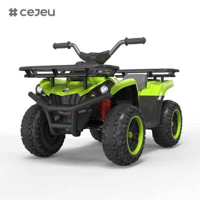 CJ-HZB-9520 2025 電動 キッズ カー キッズ 電動 カー ドライブ リモコン ミュージック プレーヤー UTV キッズ用 新しい 電動 四輪 乗用 バッテリー 車 子供 ビーチ モーター バイク 6-12 歳 オフロード プラスティ