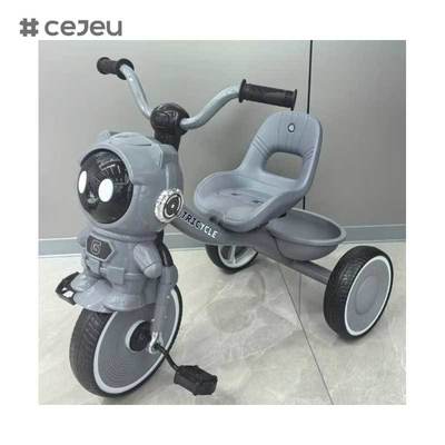 CJ-BDW-607 2025 ホットセール カスタム 幼児 三輪車 子供 3輪 音楽 乗車 車 玩具 2-4歳 卸売 子供 トライカー 子供